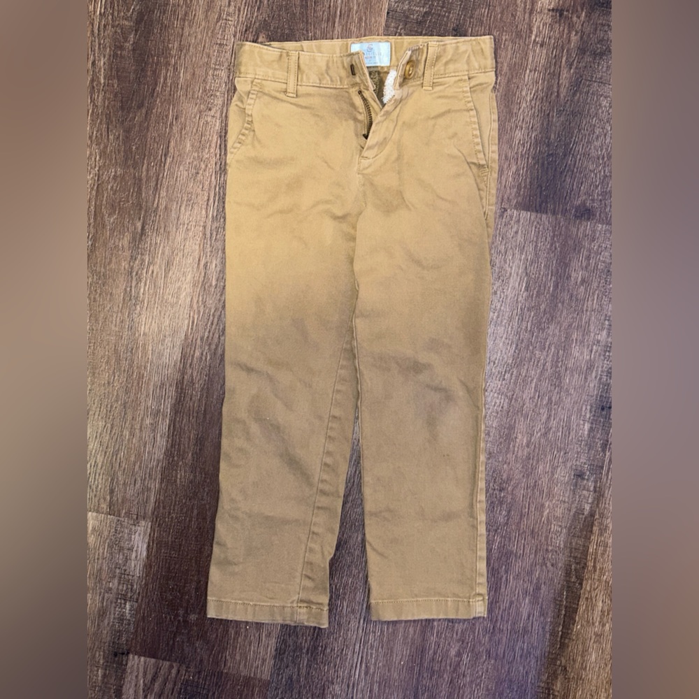 Class/ Club 4T Dressy Pant Khaki Modern Fit